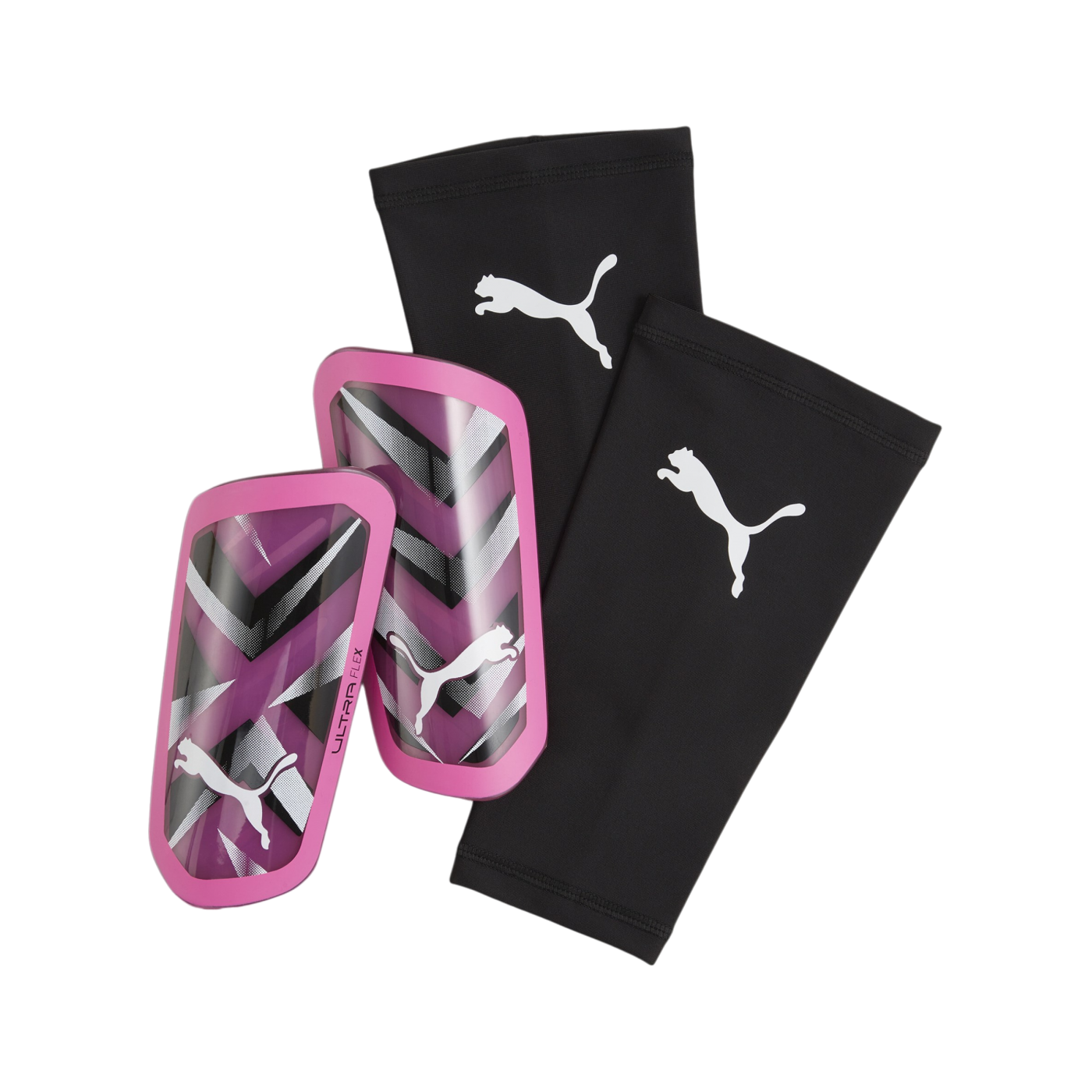 PUMA ULTRA Flex Sleeve Schienbeinschoner Pink F08