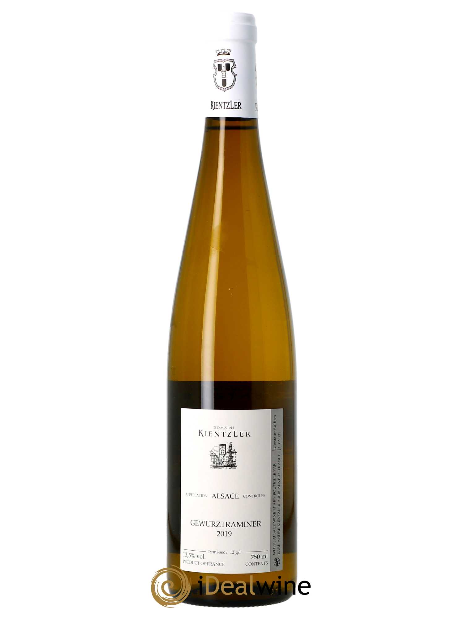 Gewurztraminer Kientzler  2019 - Lot de 1 Bouteille