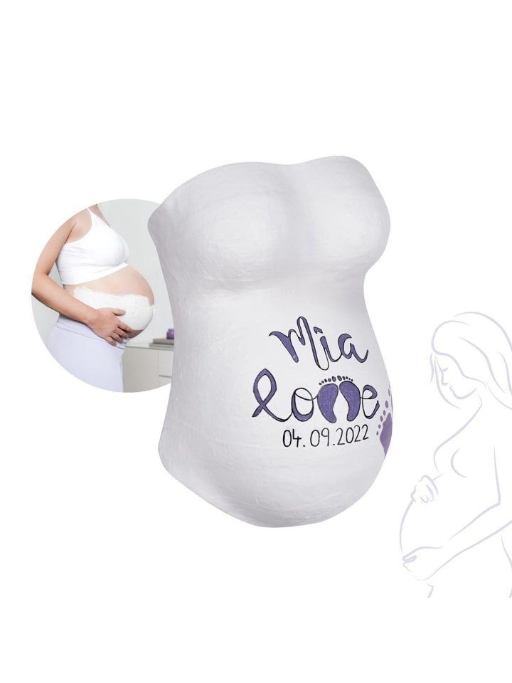 Reer reer mama Babybauch-Gipsabdruck-Set in Weiß ab 18 Jahre günstig kaufen onesize