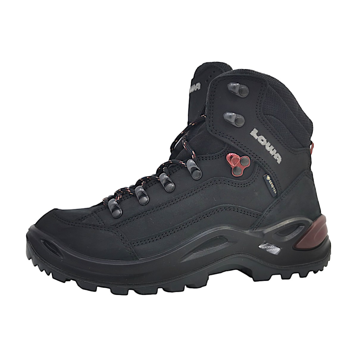 Lowa Renegade GTX MID W 320945/3599 Schwarz 3599 schwarz/pflaume