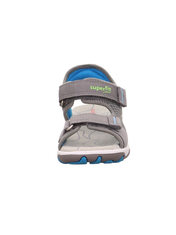 superfit Sandale MIKE 3.0 in Hellgrau/Hellgrün günstig kaufen