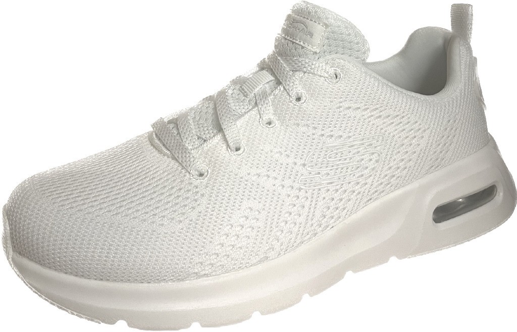 SKECHERS Freizeit Schnürer weiss