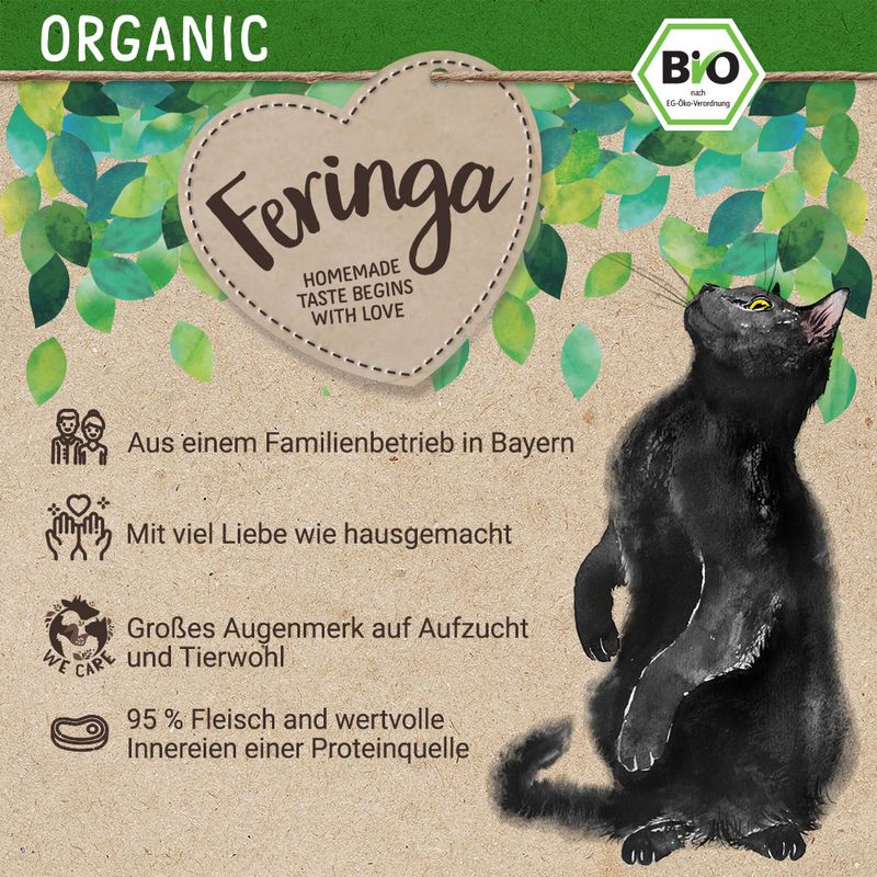 Sparpaket Feringa Bio Menü 12 x 200 g zu TOP-Preisen | bitiba %