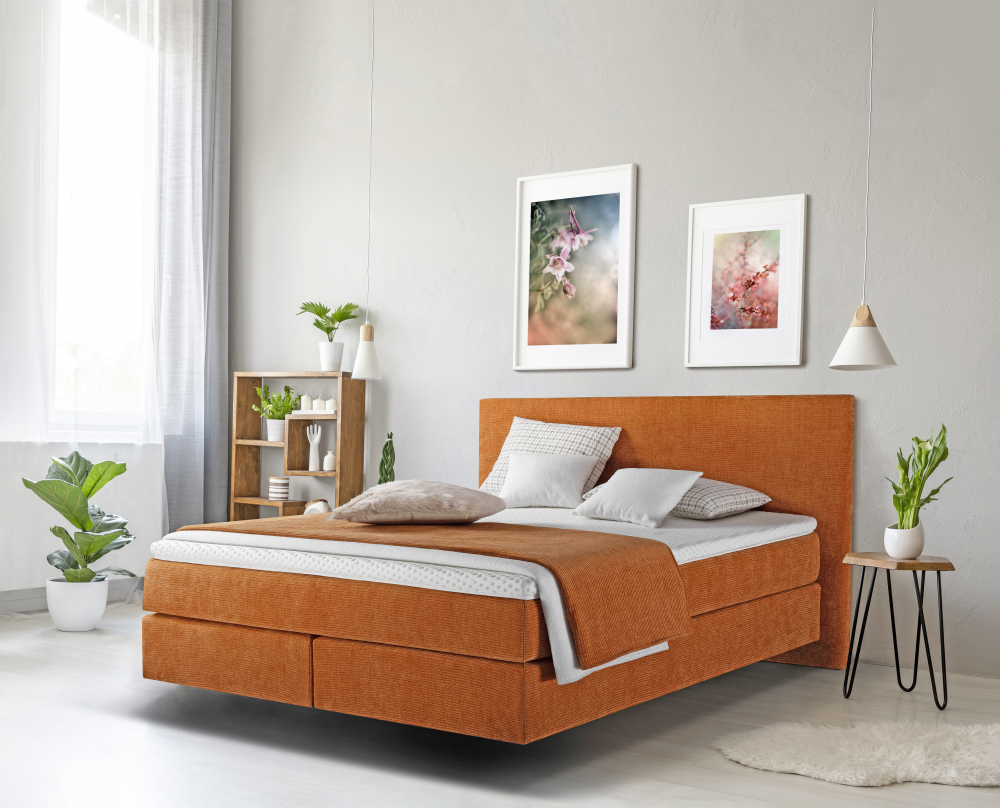 Boxspringbett Vito Brillant UB04