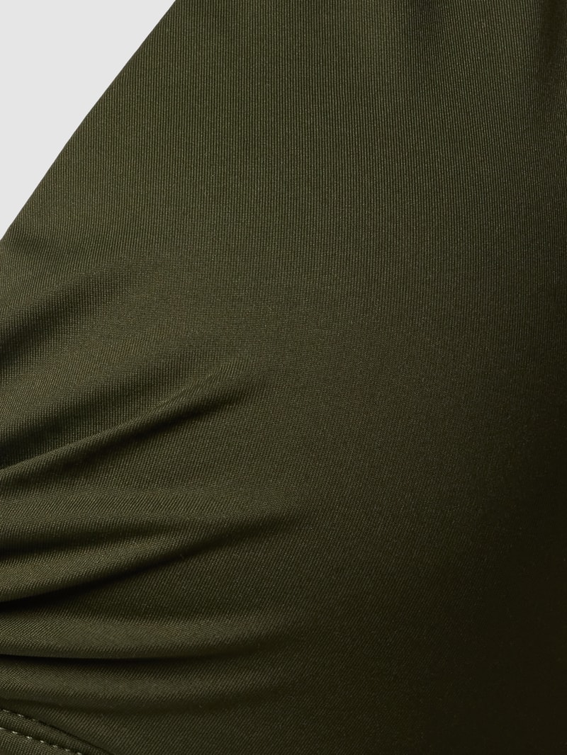 Bikini-Oberteil mit Neckholder in khaki