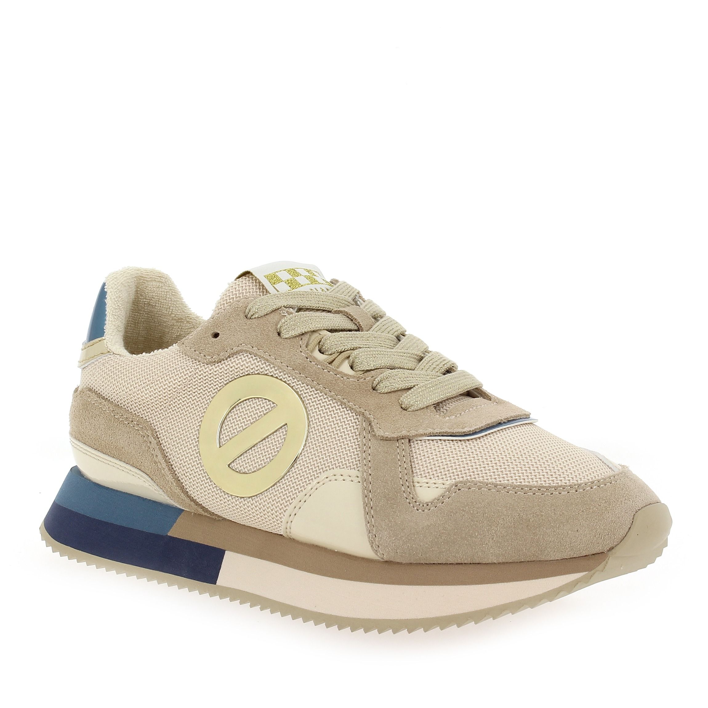 No Name  MIA JOGGER - Beige Bleu