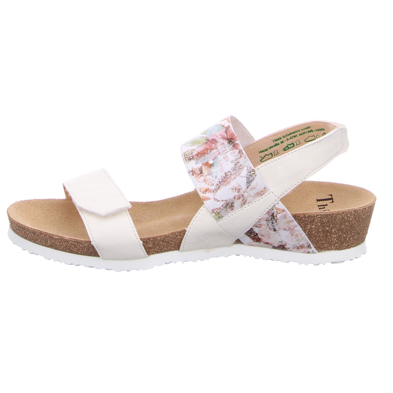 THINK Komfort Sandalen beige