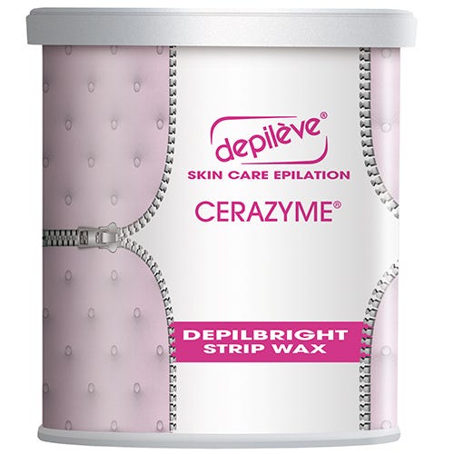 depileve Cerazyme Depilbright Strip Wax 800 g