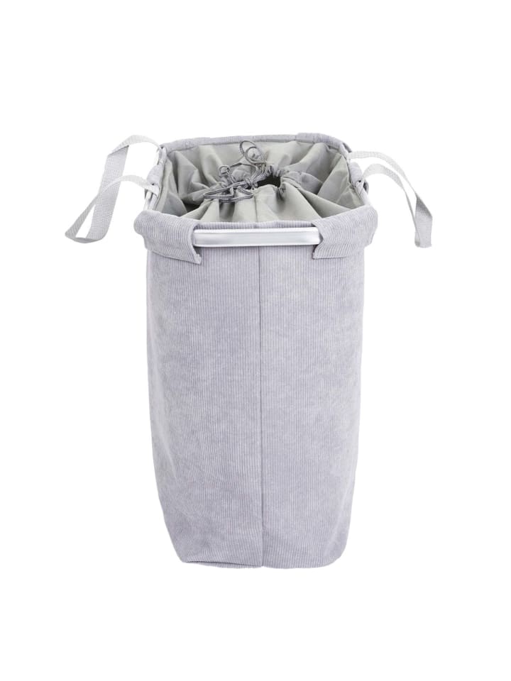 MCW Wäschesammler C34, Cord grau günstig kaufen onesize