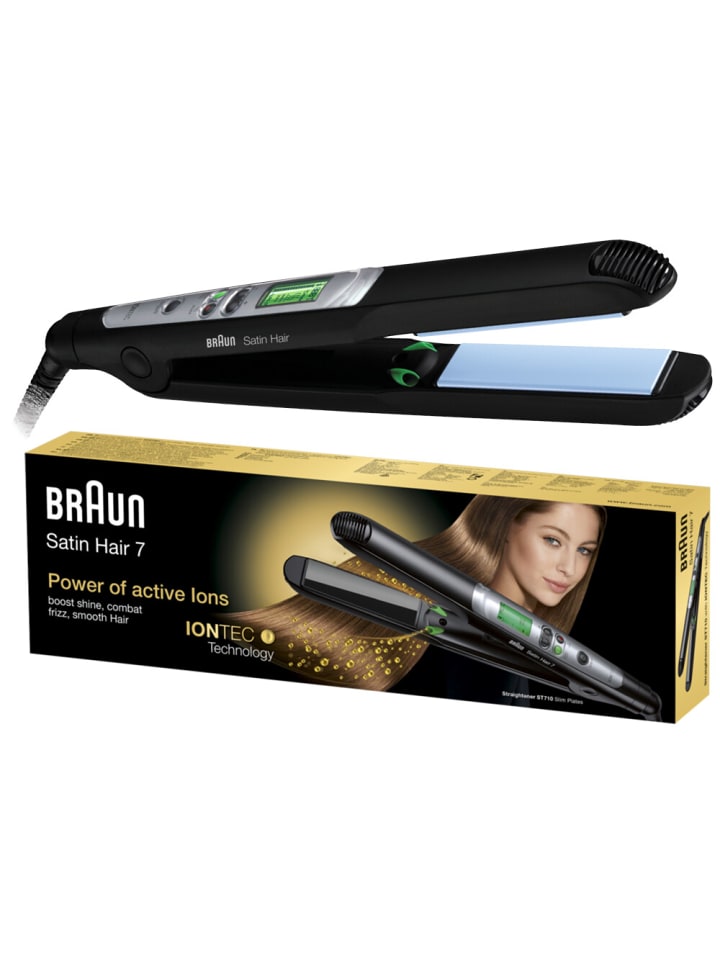 Braun Haarglätter 
