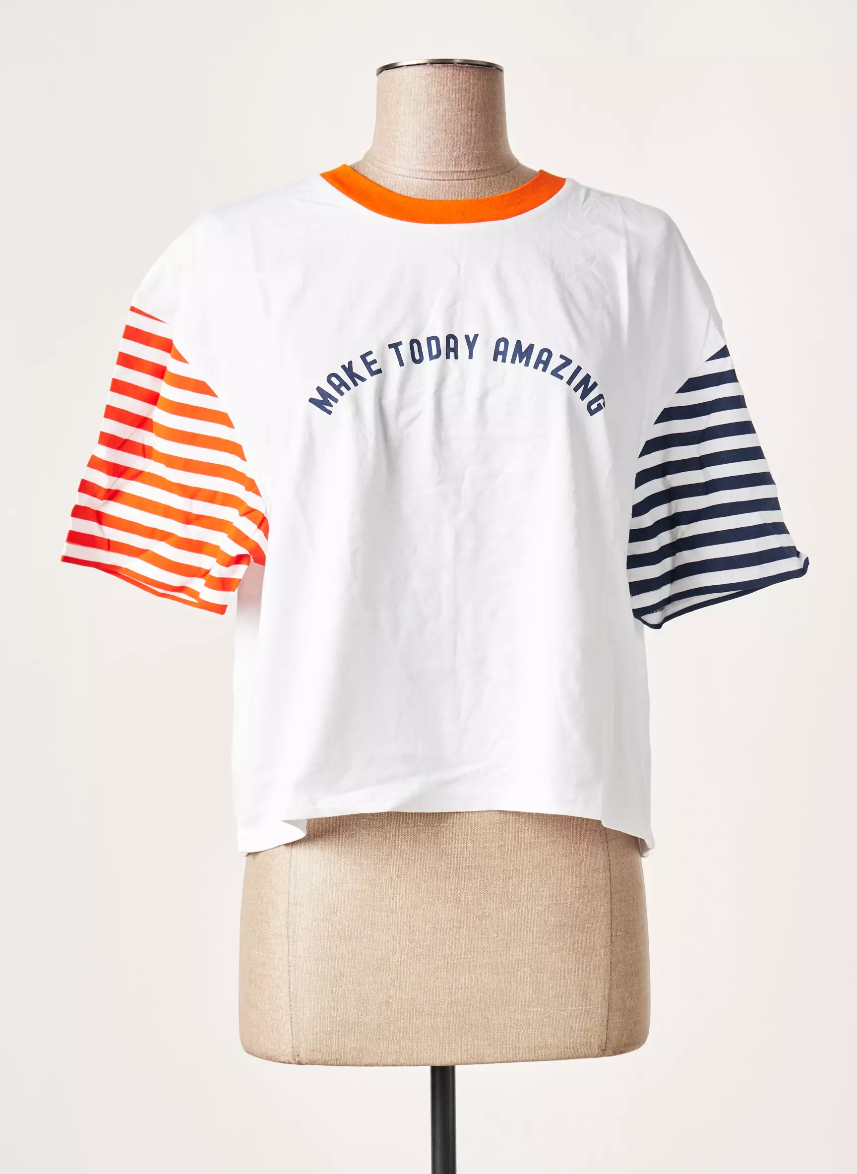 Ltb Tshirts Femme couleur blanc