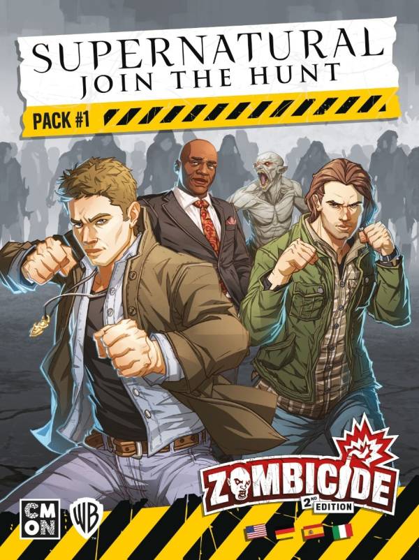Zombicide 2. Edition – Supernatural: Join the Hunt Pack 1 (Erw.)