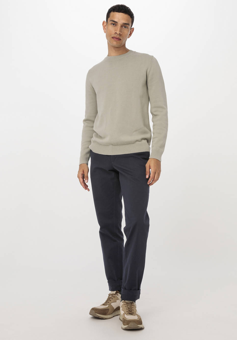 Pullover aus reiner Bio-Baumwolle