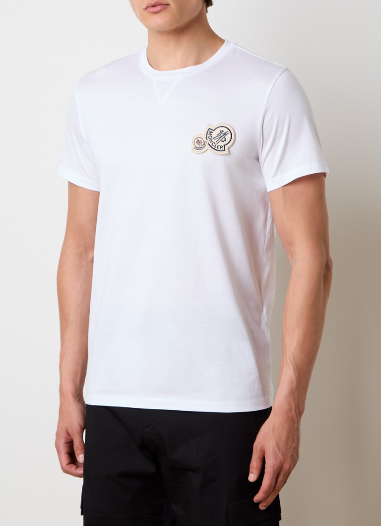 Tricou cu logo Moncler