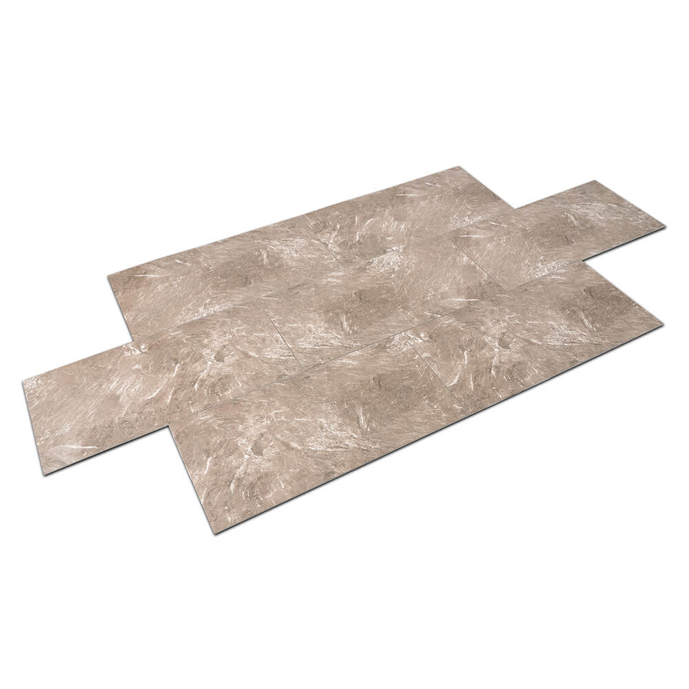 Home Deluxe Vinylboden JUSTIN V12 - Quarzstein 18m²