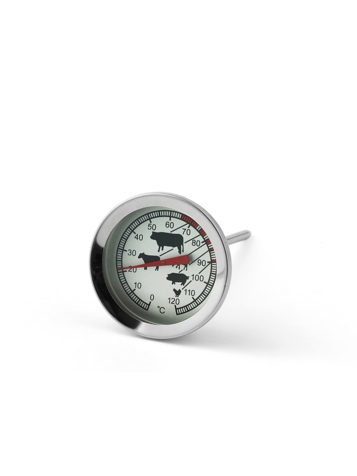 Funktion Bratenthermometer in Silber günstig kaufen onesize