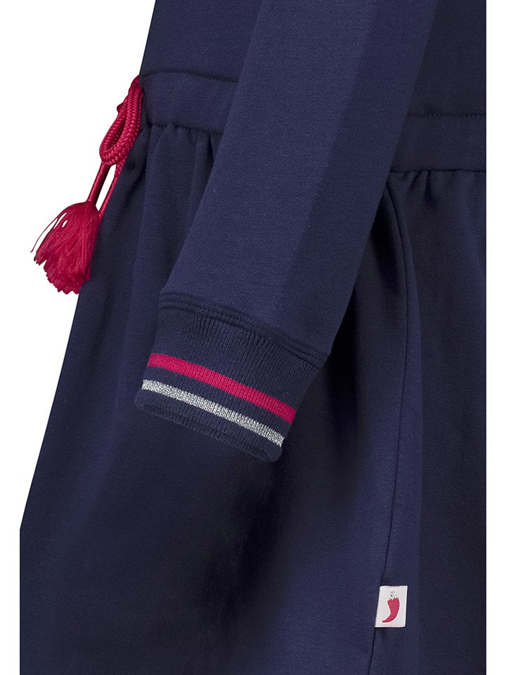 Salt and Pepper Kleid in Dunkelblau günstig kaufen