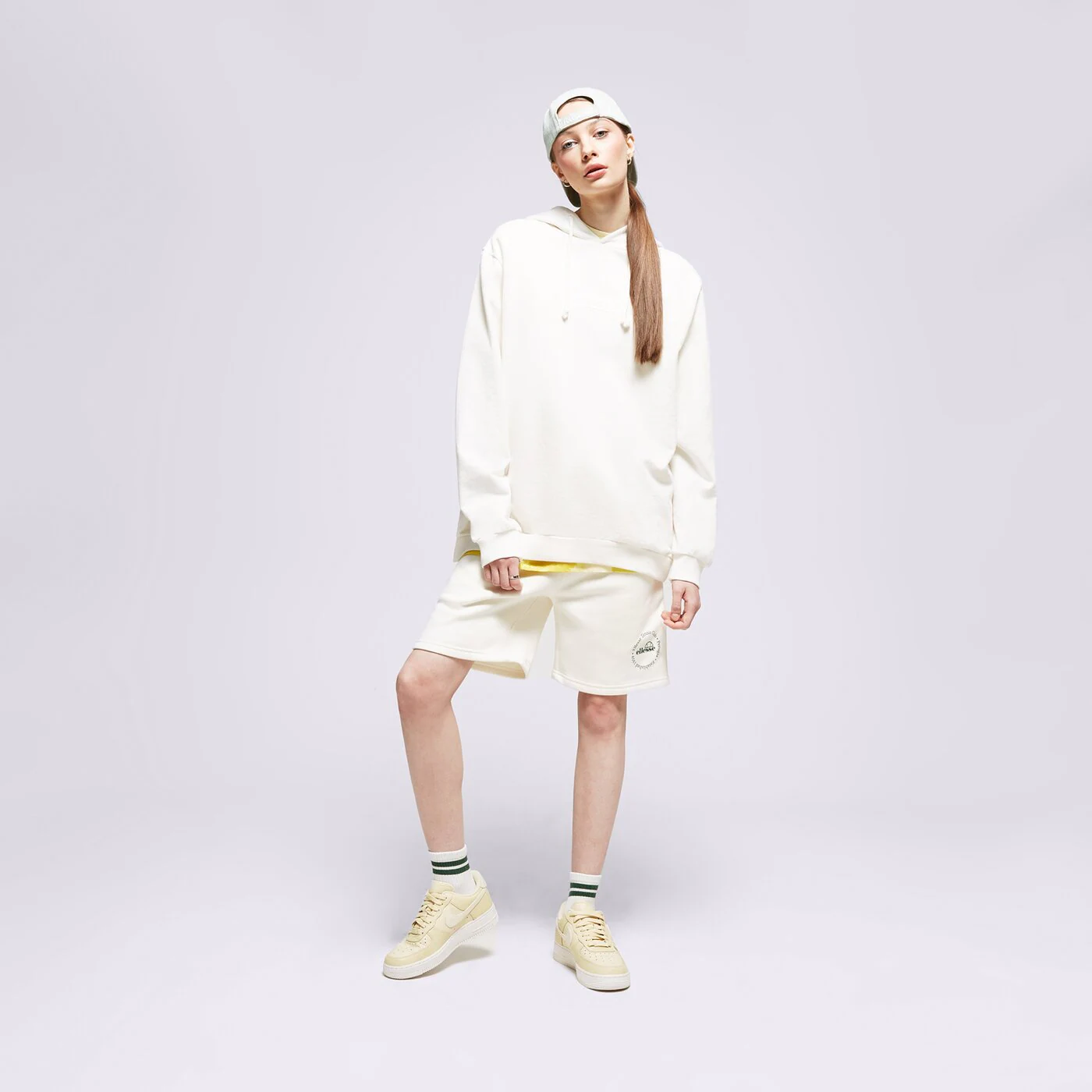 ELLESSE HOODIE ODINA OH HOODY OFF WHT Weiß