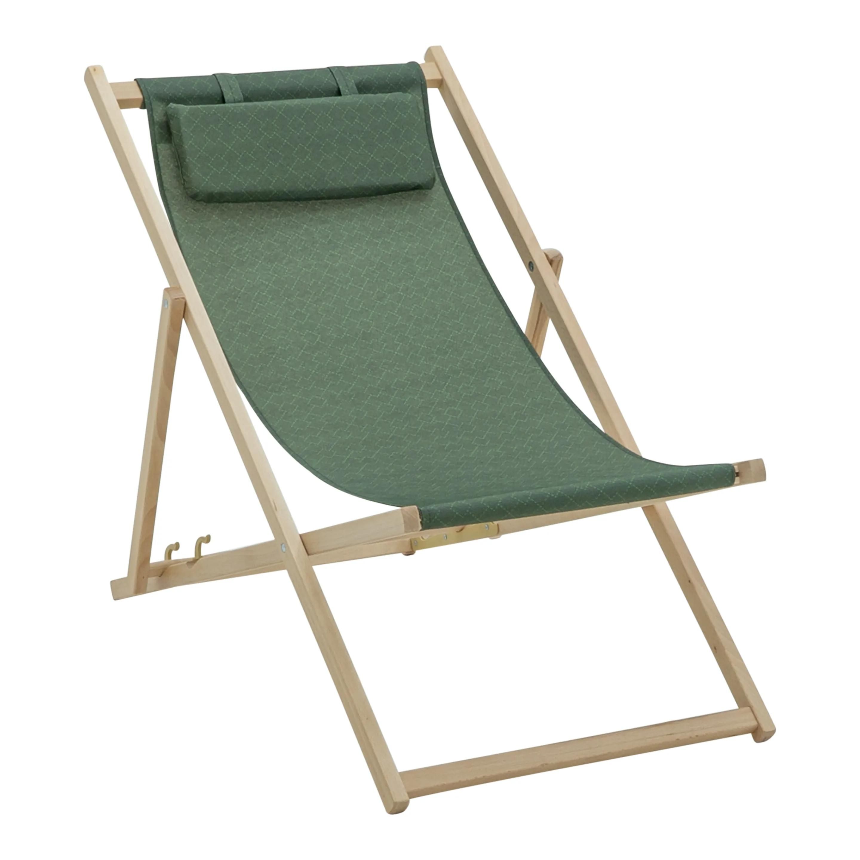 Madison Check 120 x 55 Strandstuhl