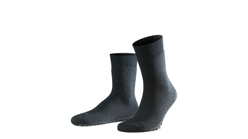 FALKE Unisex Homesocken Homepads SCHWARZ