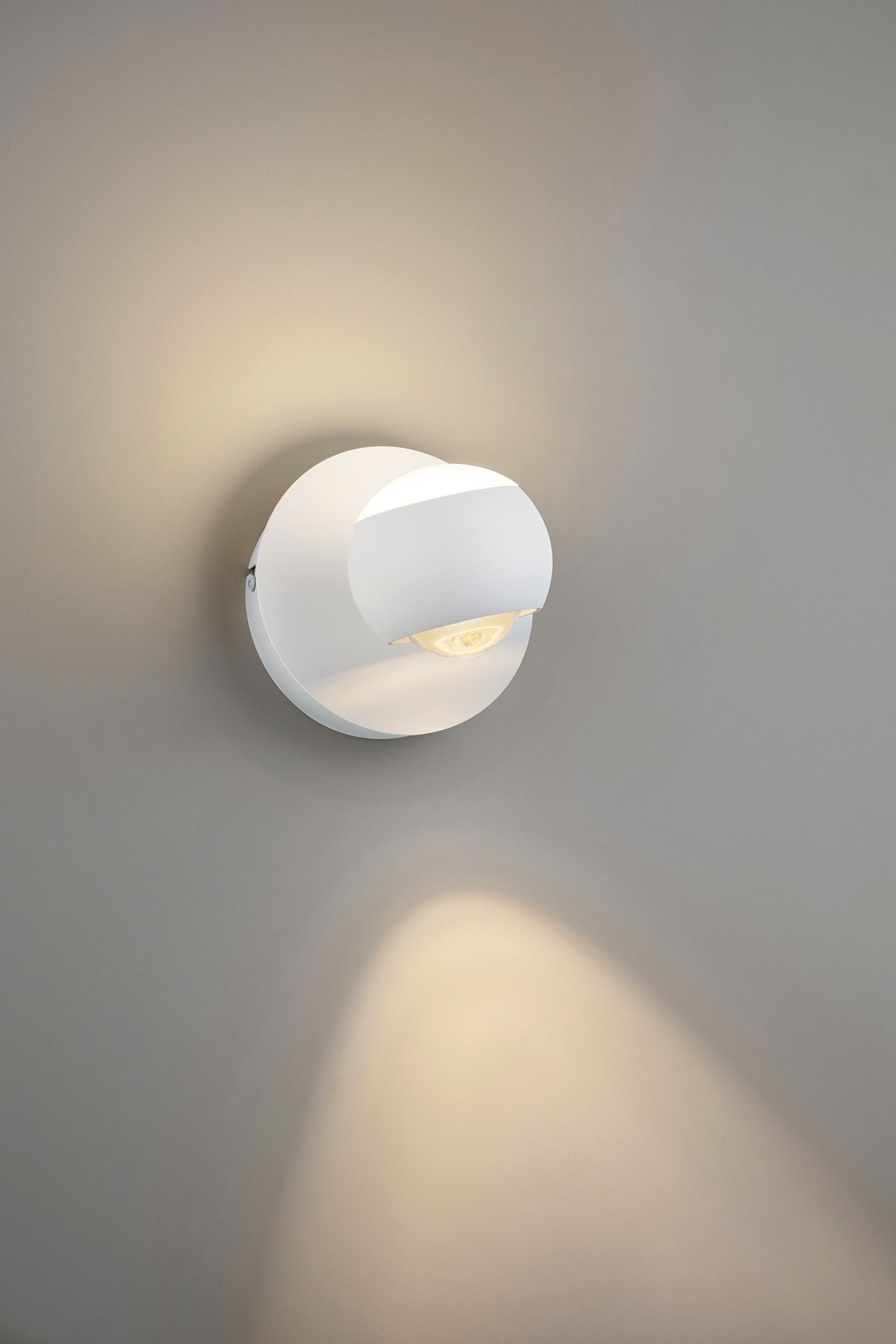 MusterringLED-Wandleuchte 1flg