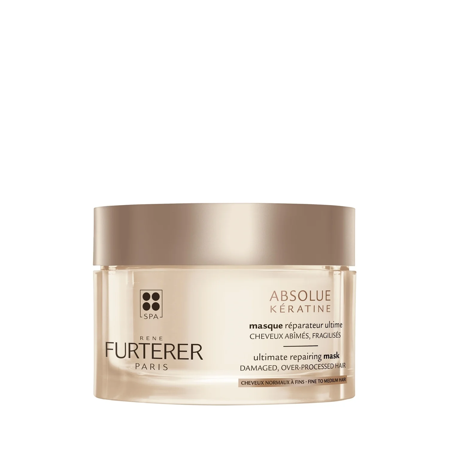 Absolute Keratin Ultimate Repair Mask - Hajregeneráló Maszk