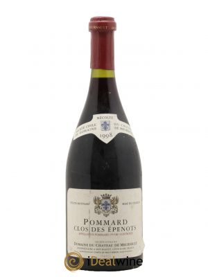 Pommard 1er Cru Clos des Epenots Château de Meursault  1998 - Lot de 1 Bouteille