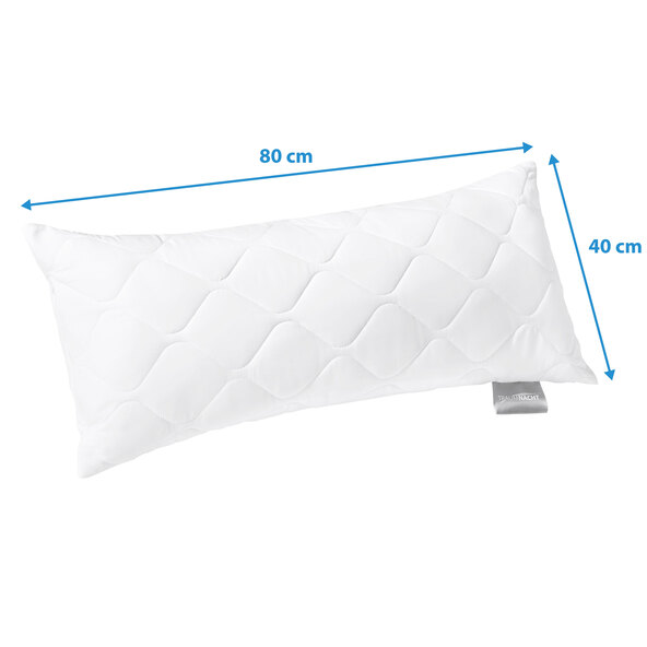 Kopfkissen 2er-Set, 40 x 80 cm