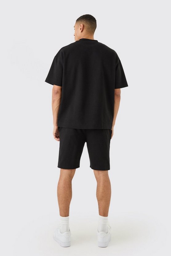 Oversize T-Shirt & Shorts