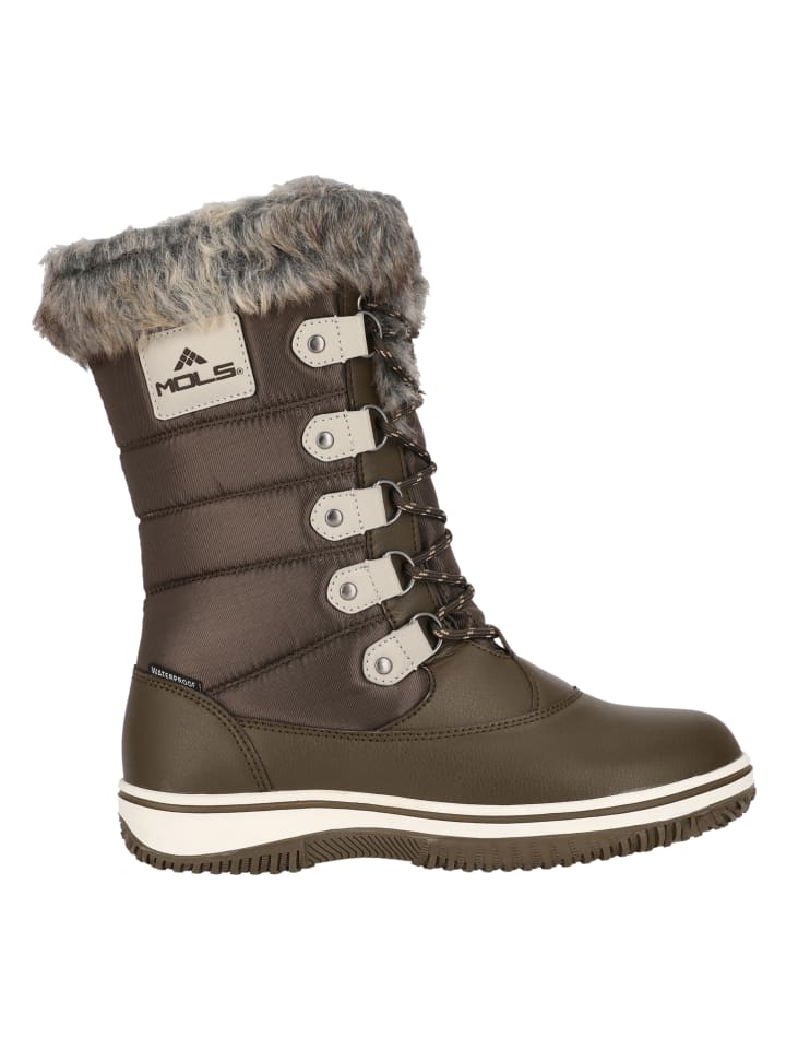 Mols Winterstiefel Enfield in 5100 Major Brown günstig kaufen