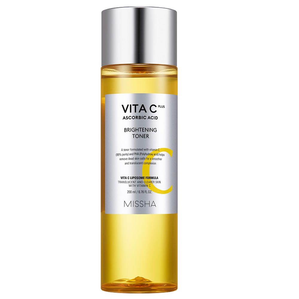 Missha Vita C Plus Brightening Toner 200 ml