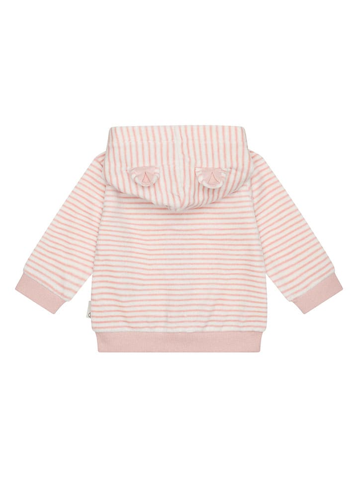 Steiff Sweatjacke in Rosa günstig kaufen