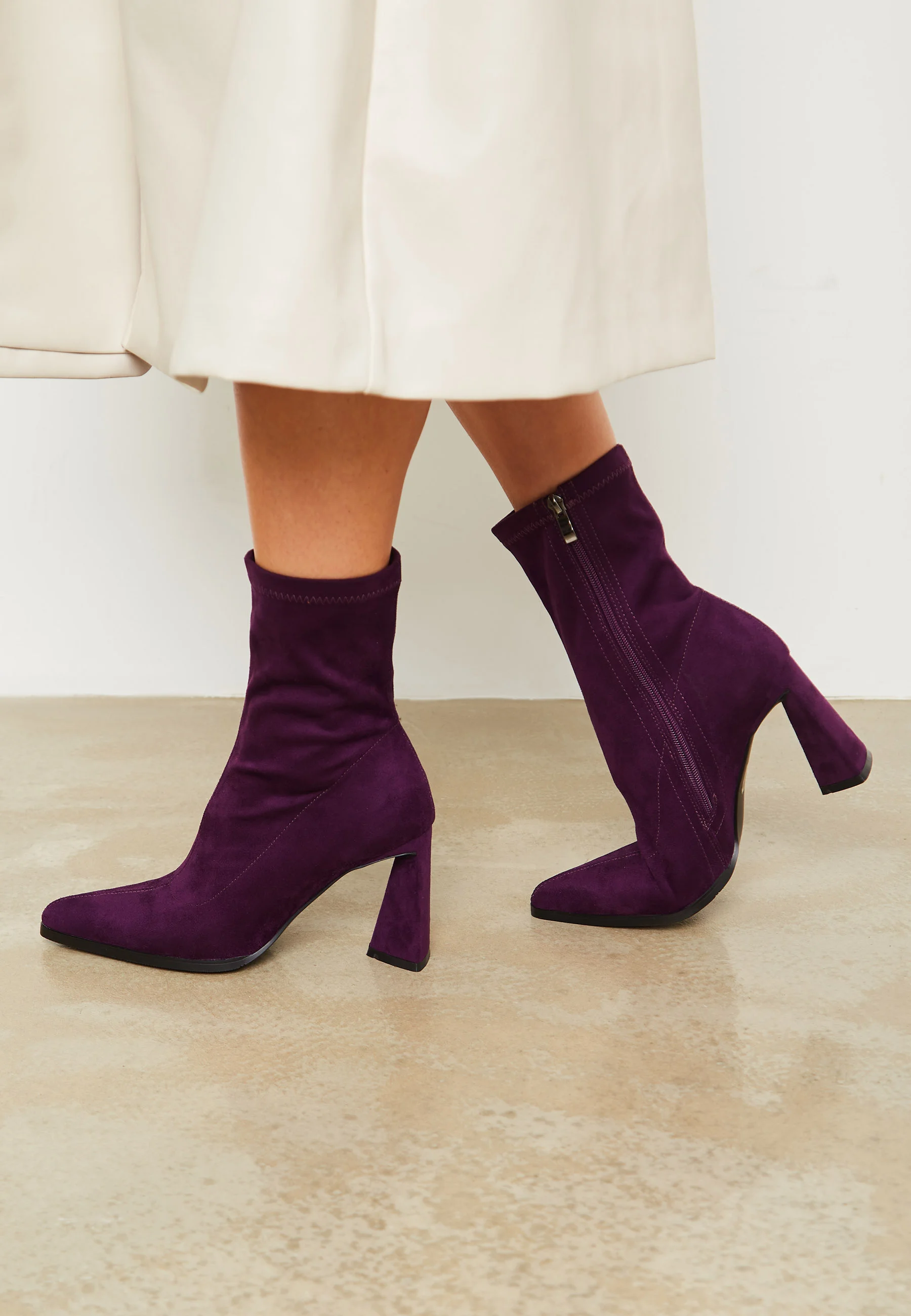 Botines de tacón Cesare Gaspari