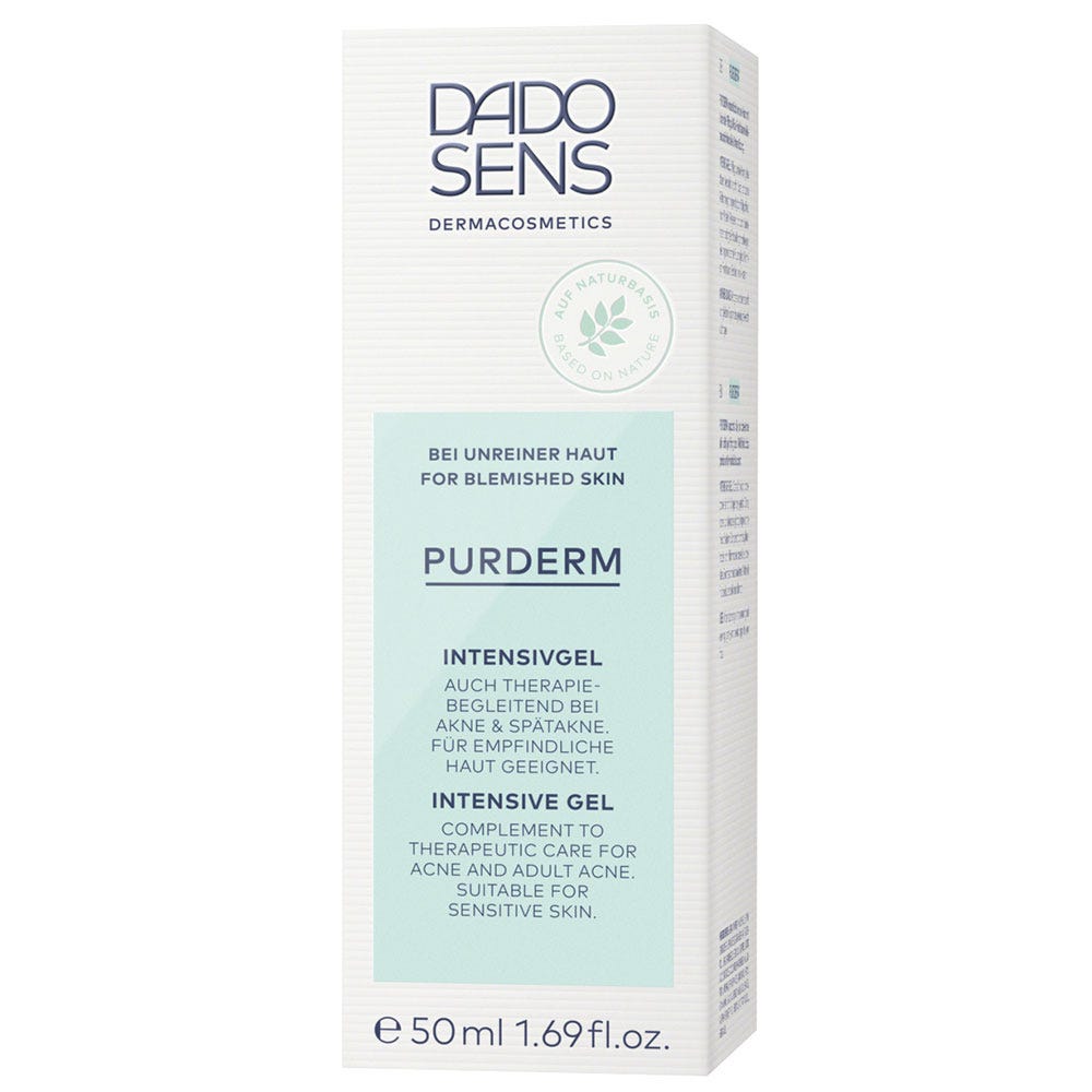 DADO SENS PURDERM Intensivgel 50 ml