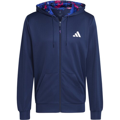 HERREN KAPUZENSWEAT TR-ES+ BL FZ JA