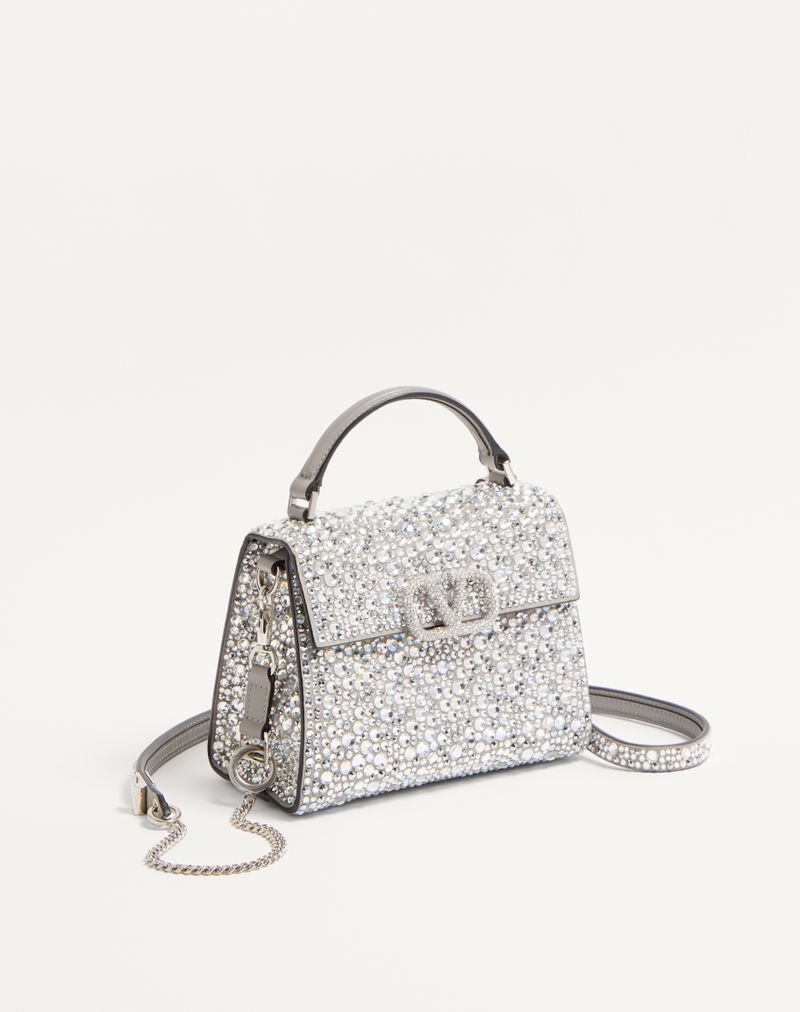 Valentino Garavani Vsling Broderet Mini Håndtaske
