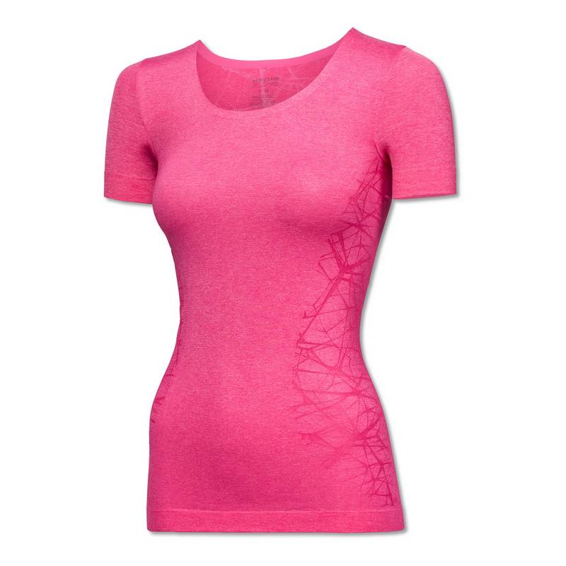 SCHIESSER T-Shirt Halbarm Unterhemd Damen