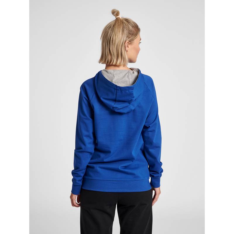 hummel HMLGO COTTON LOGO HOODIE WOMAN Sweatshirt Damen
