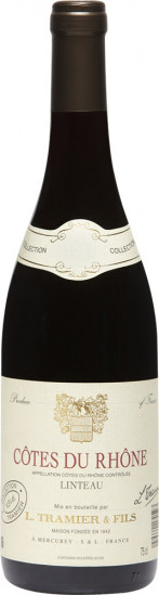 2021 Linteau Côtes du Rhône AOP - Maison L. TRAMIER & Fils