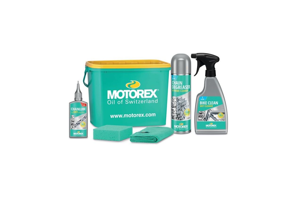 MOTOREX Bike Cleaning Kit Reinigungsset