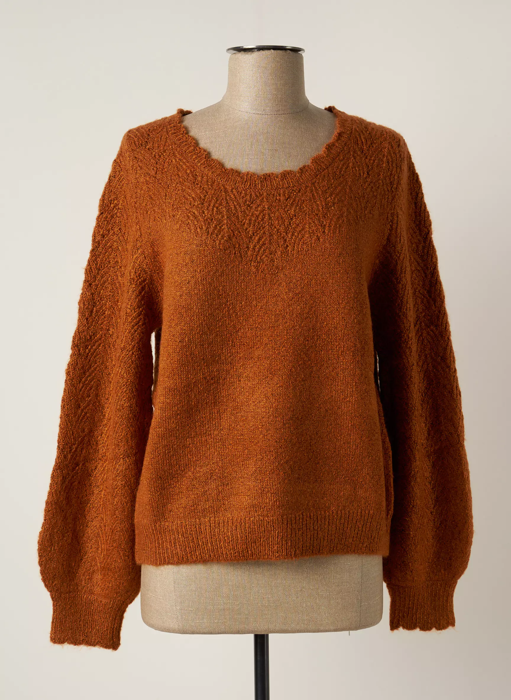 Concept K Pulls Femme couleur marron