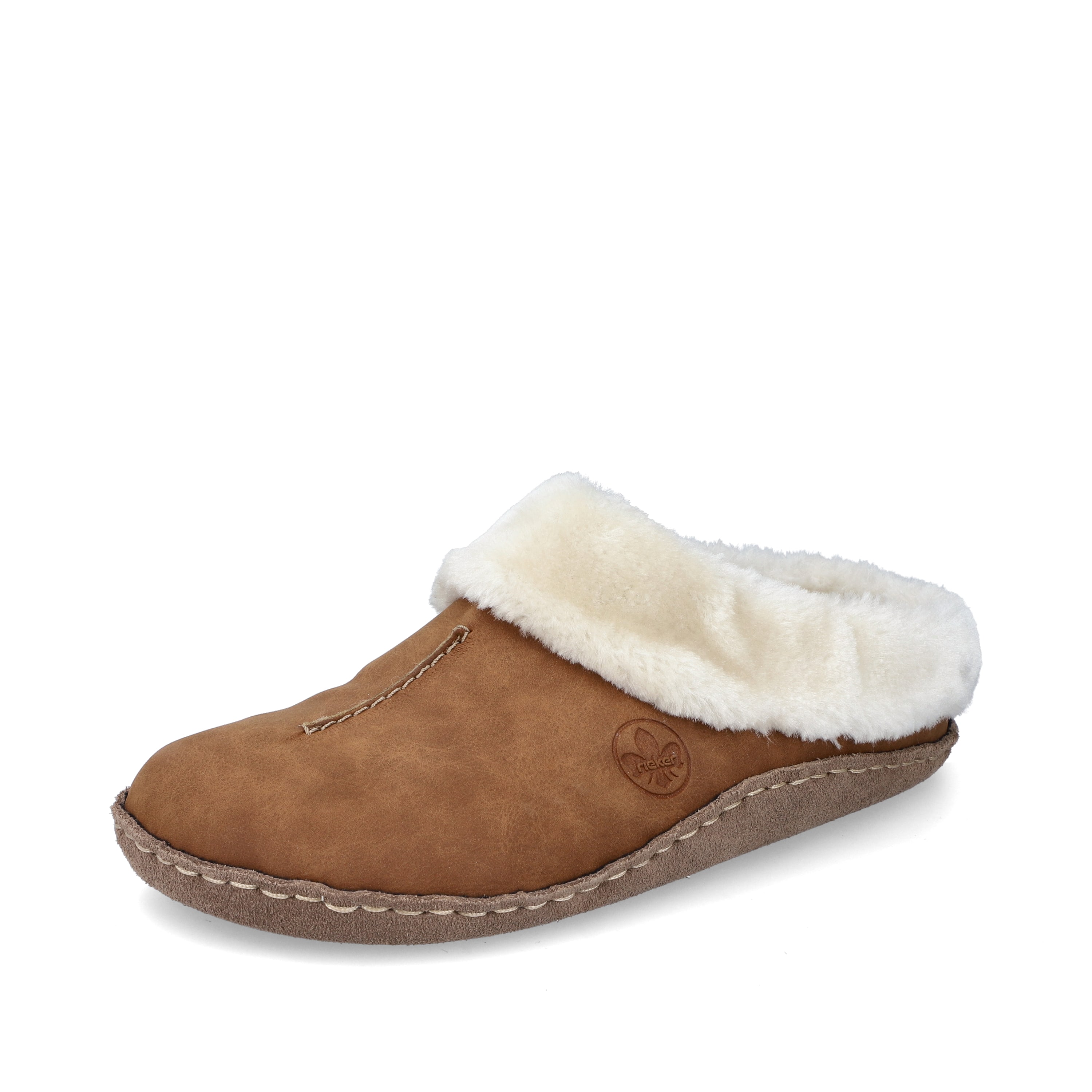 Rieker Damen Clogs nougatbraun