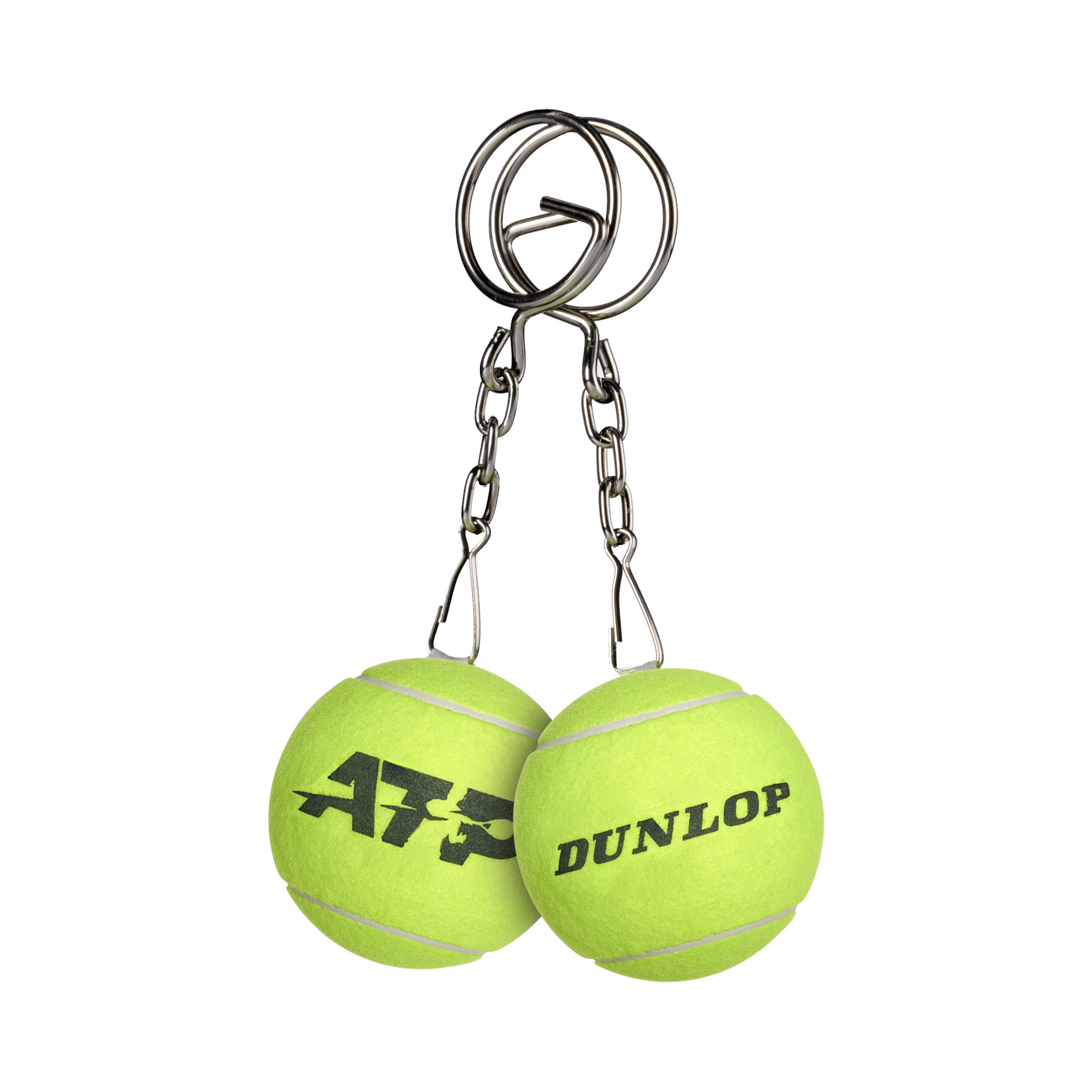 D TAC ATP Schlüsselanhänger - Gelb