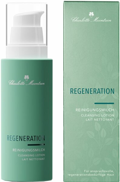 Charlotte Meentzen Regeneration Reinigungsmilch