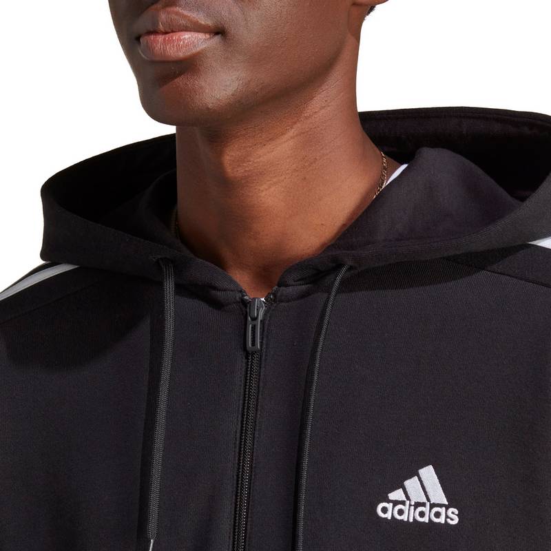 adidas ESSENTIALS FRENCH TERRY Sweatjacke Herren