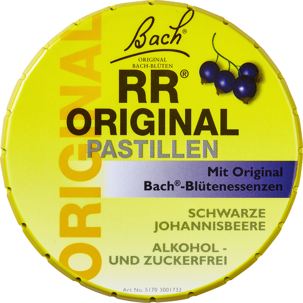 Bachblüten Pastillen, 50 g