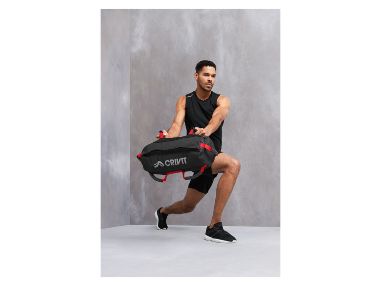 CRIVIT Trainingssandsack 19 kg, variabel