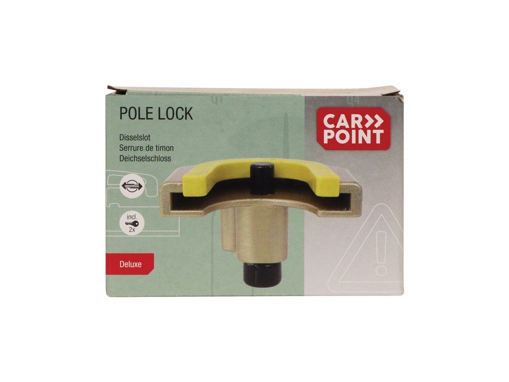 Carpoint Deluxe Deichselsperre