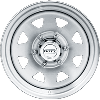 DOTZ WHEELS ORYKS silber - ATU
