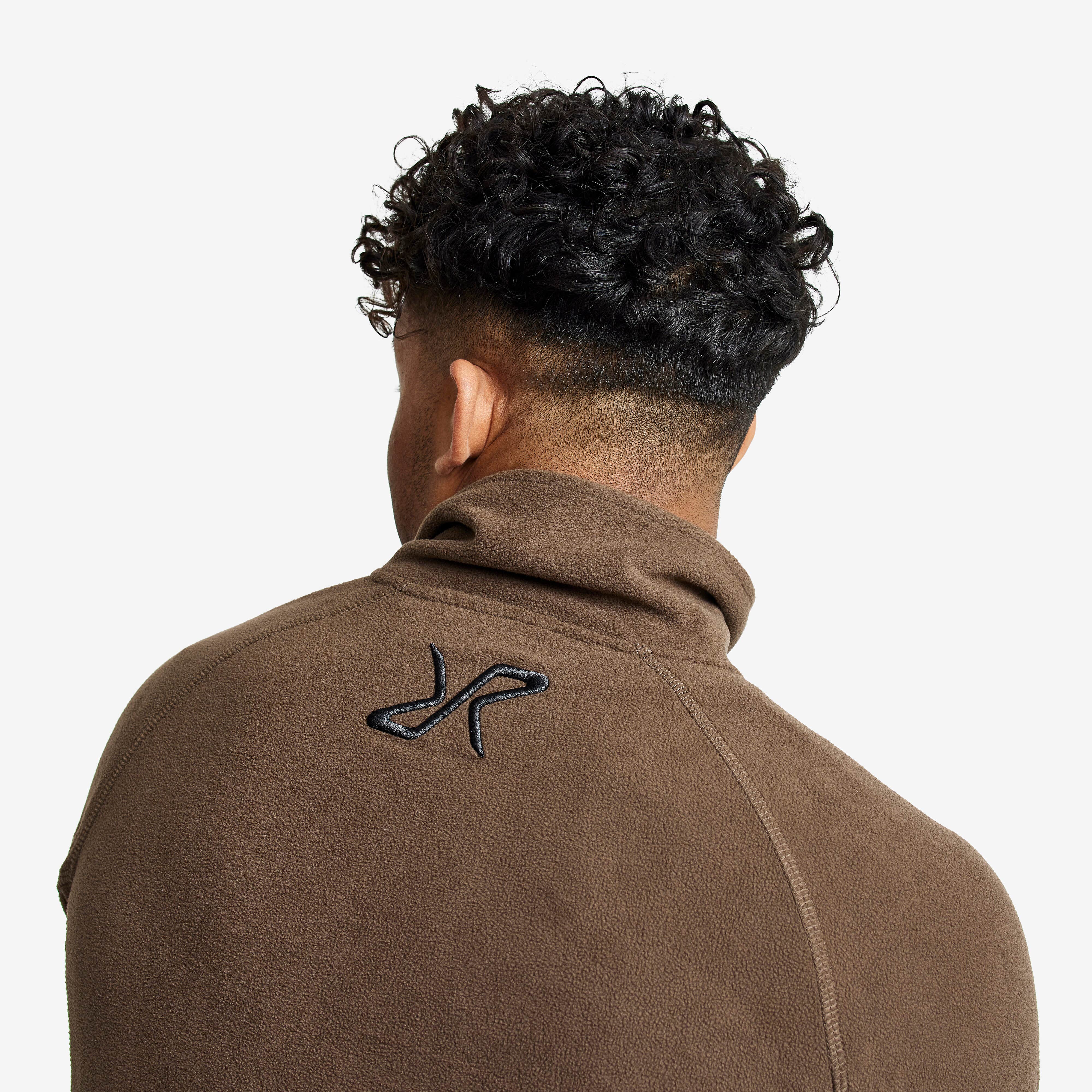 Trekker Fleece Homme Rain Drum